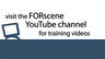 FORscene YouTube channel